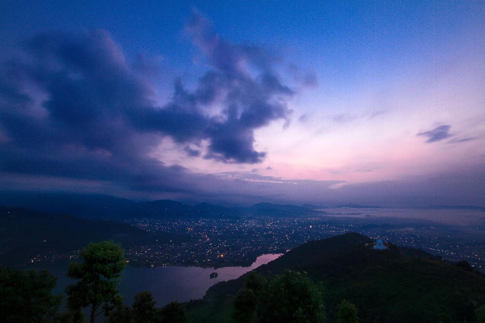 Raniban Retreat Hotel Pokhara Bagian luar foto