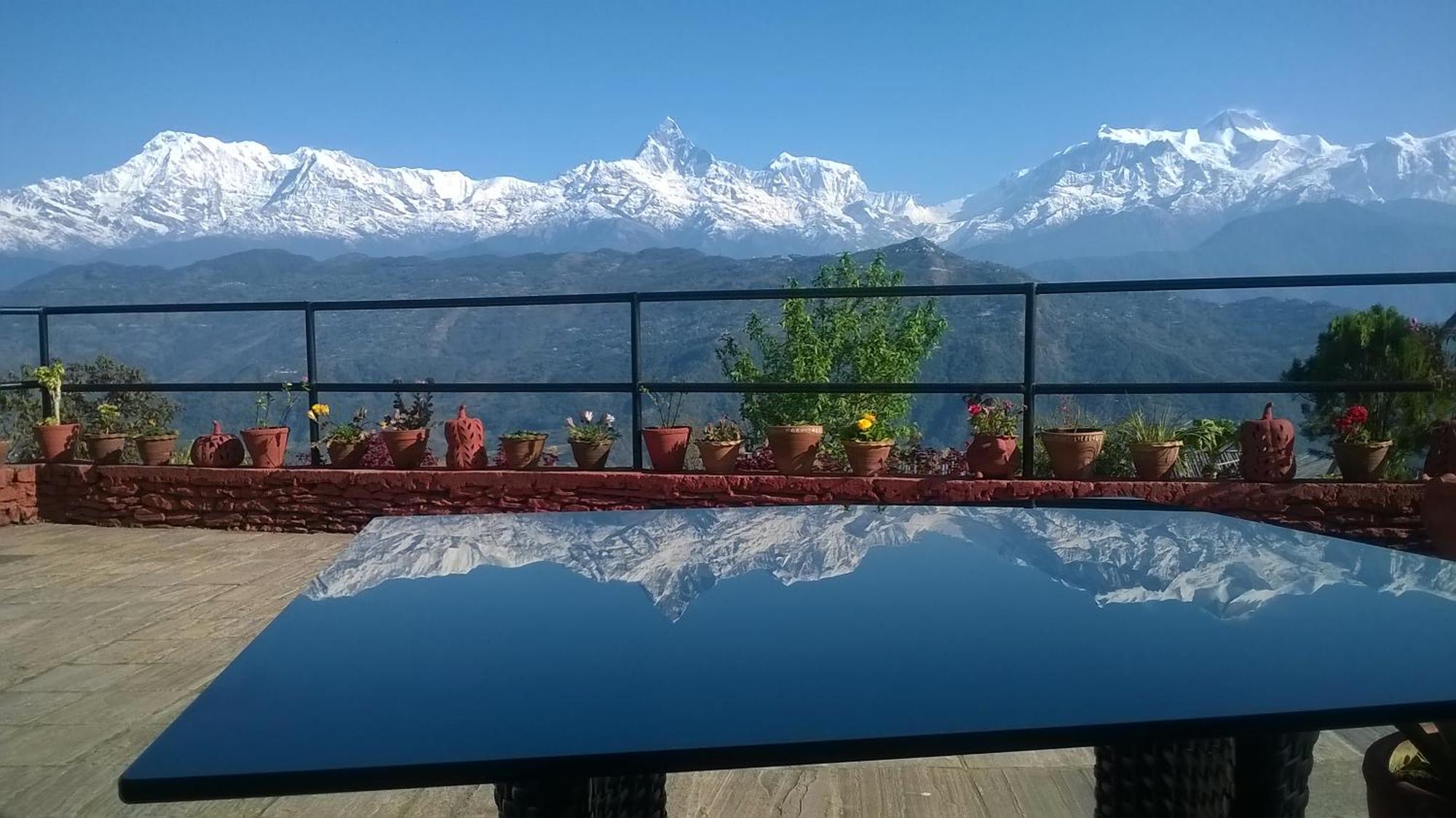 Raniban Retreat Hotel Pokhara Bagian luar foto