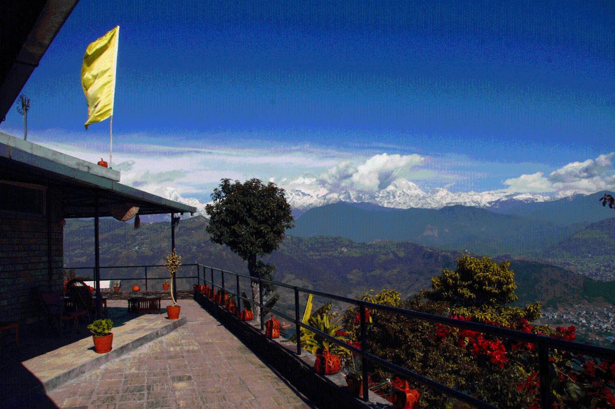Raniban Retreat Hotel Pokhara Bagian luar foto