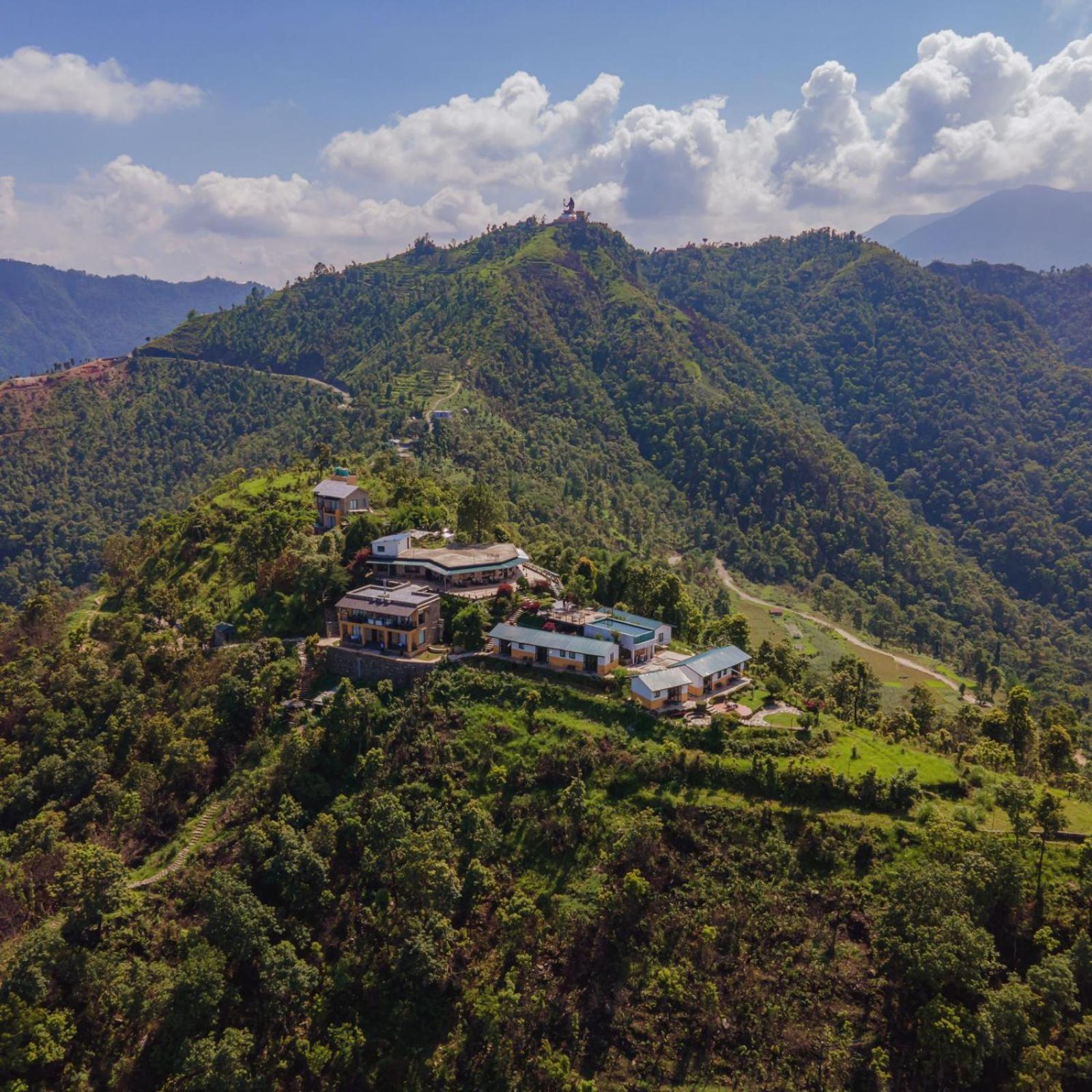 Raniban Retreat Hotel Pokhara Bagian luar foto
