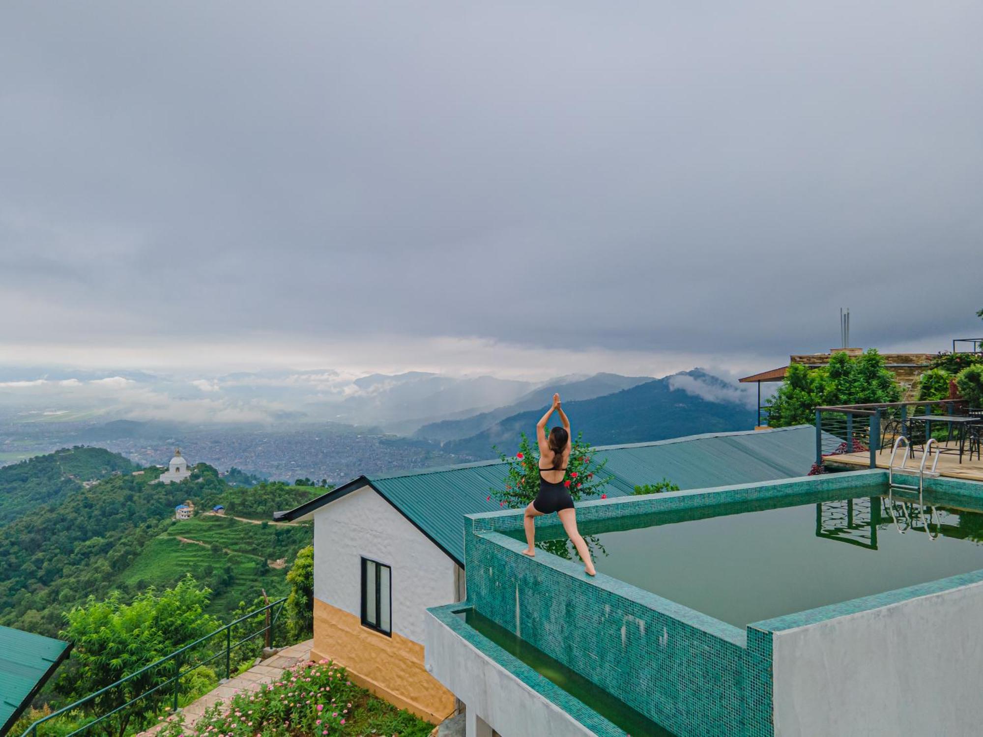 Raniban Retreat Hotel Pokhara Bagian luar foto