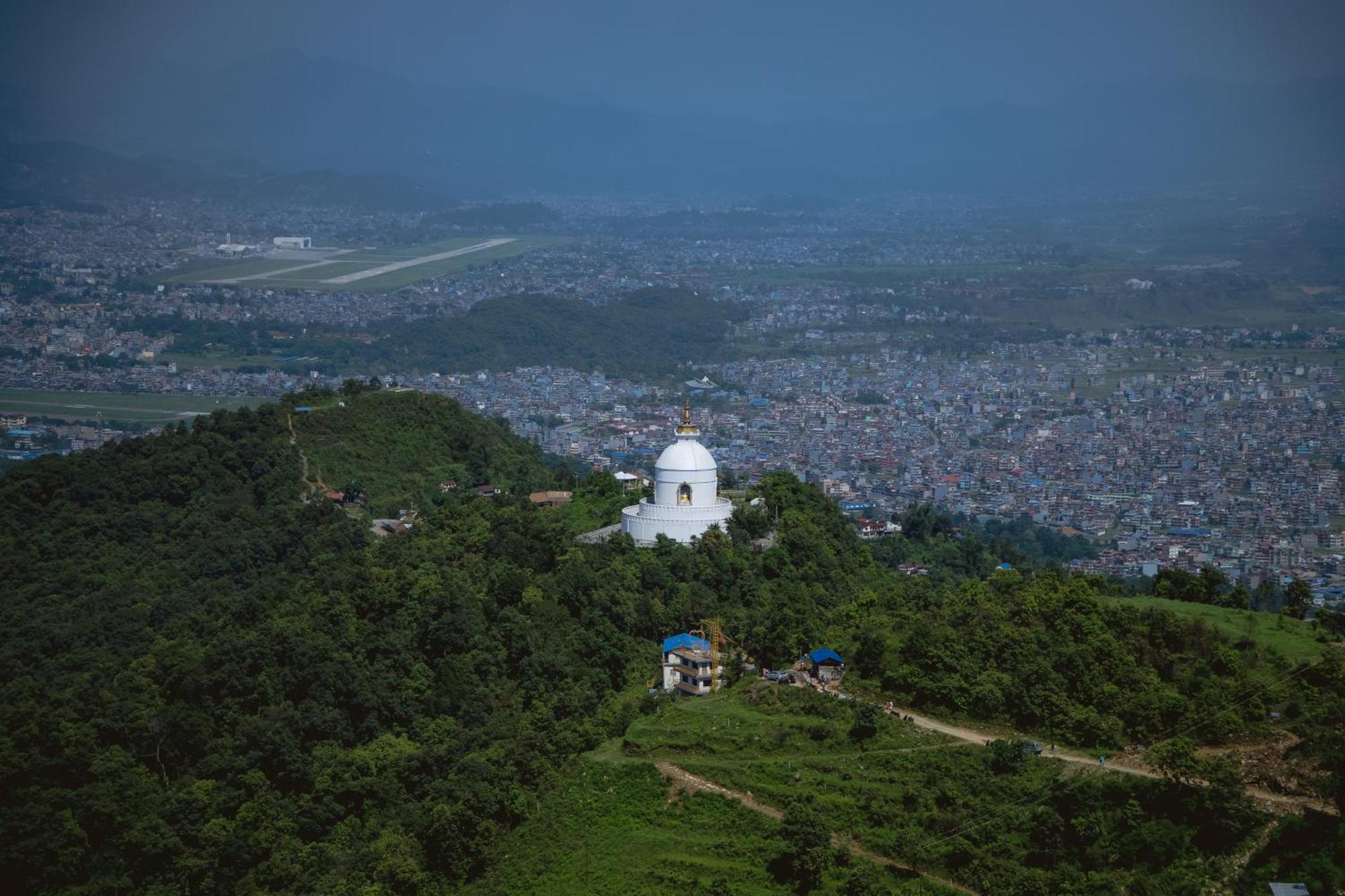 Raniban Retreat Hotel Pokhara Bagian luar foto
