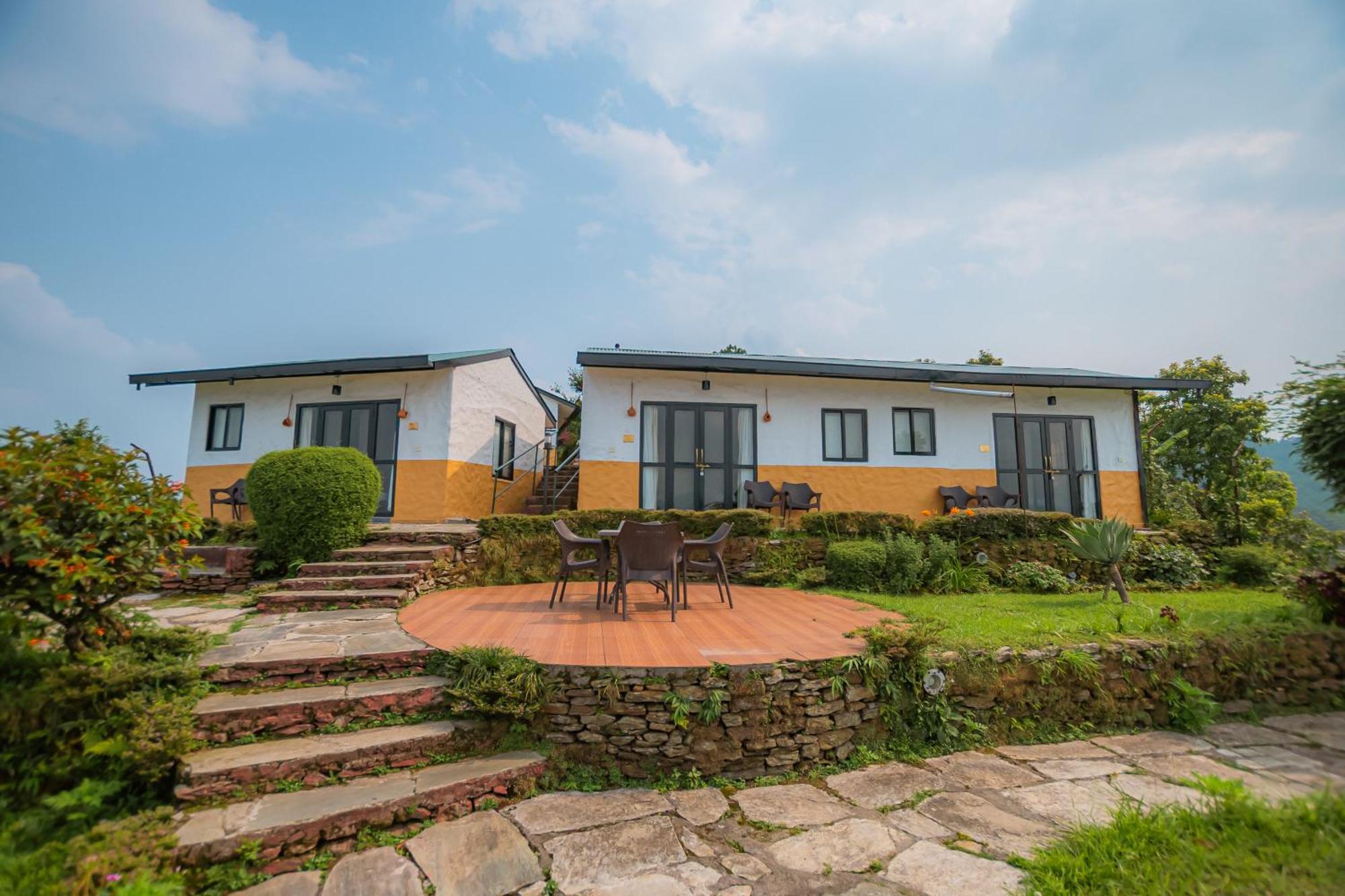 Raniban Retreat Hotel Pokhara Bagian luar foto