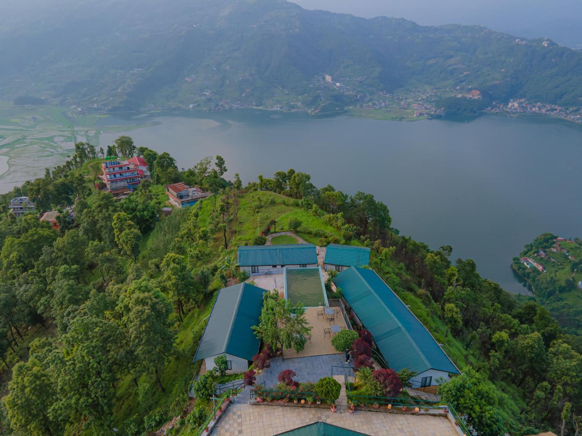 Raniban Retreat Hotel Pokhara Bagian luar foto