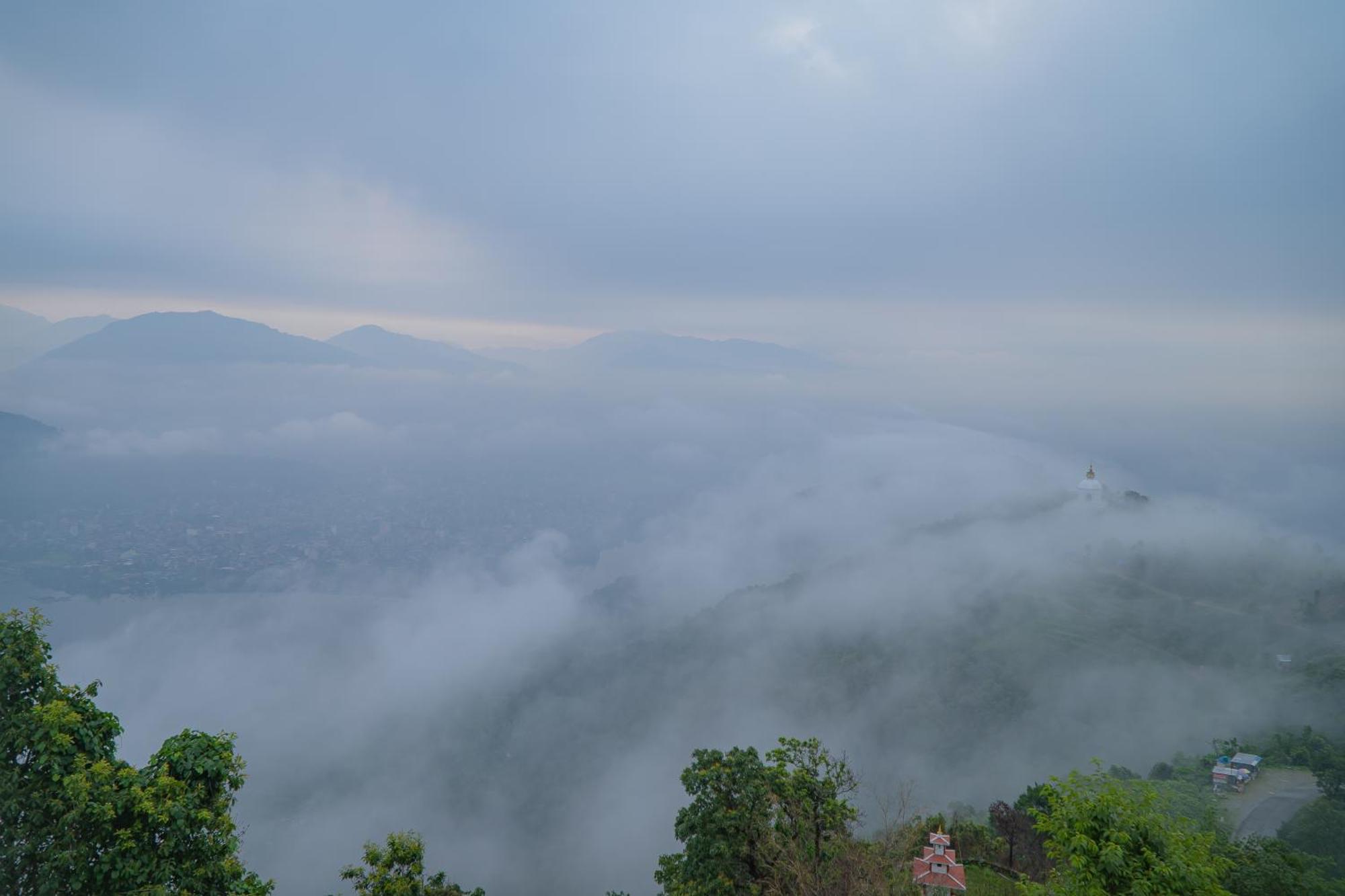 Raniban Retreat Hotel Pokhara Bagian luar foto