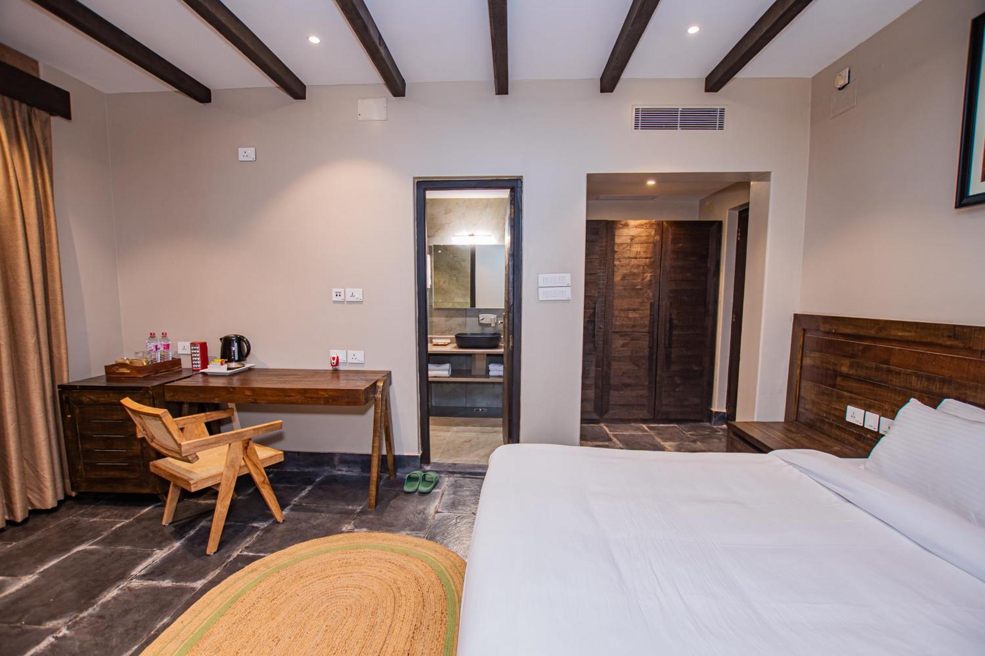 Raniban Retreat Hotel Pokhara Bagian luar foto