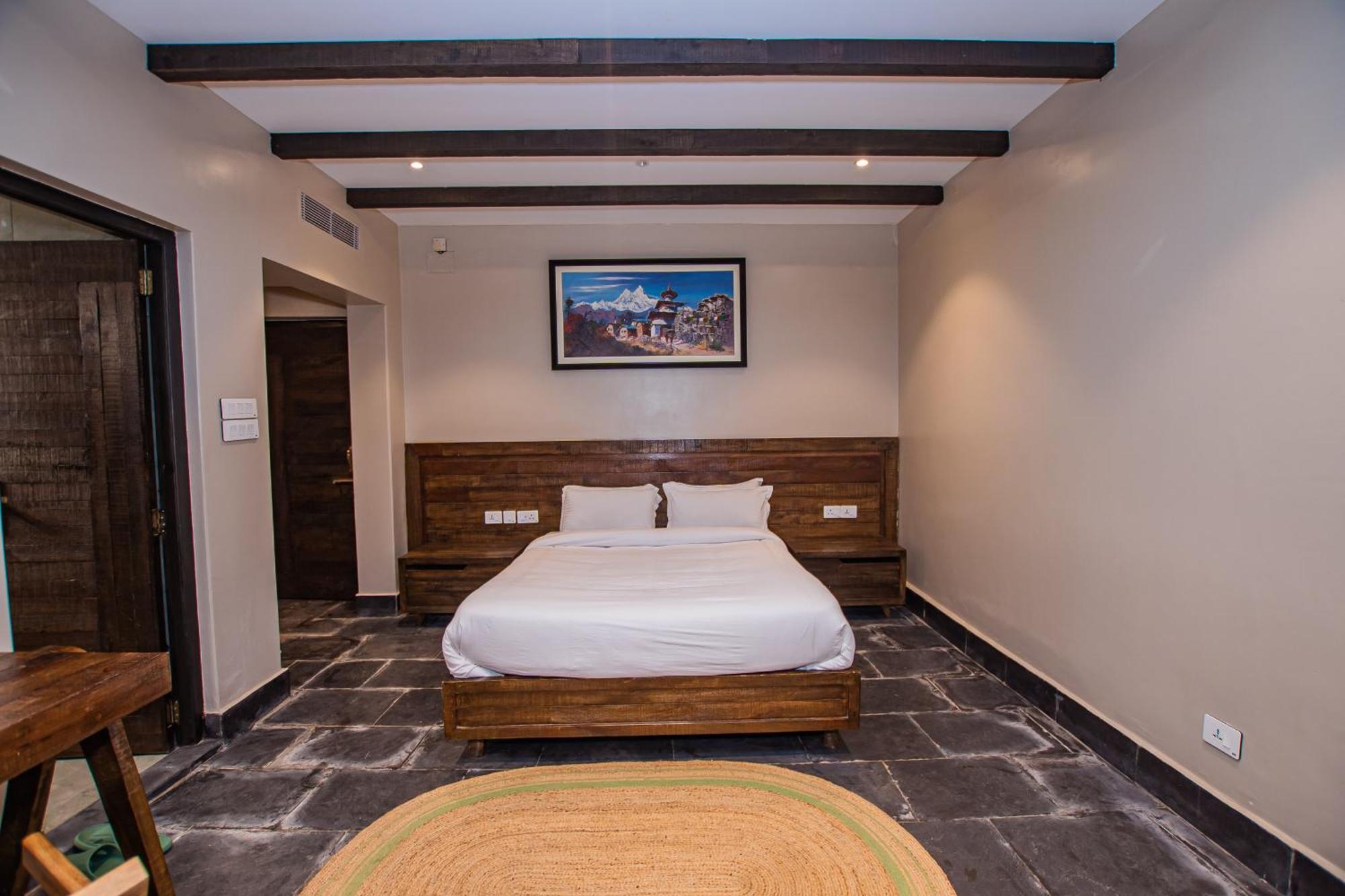 Raniban Retreat Hotel Pokhara Bagian luar foto