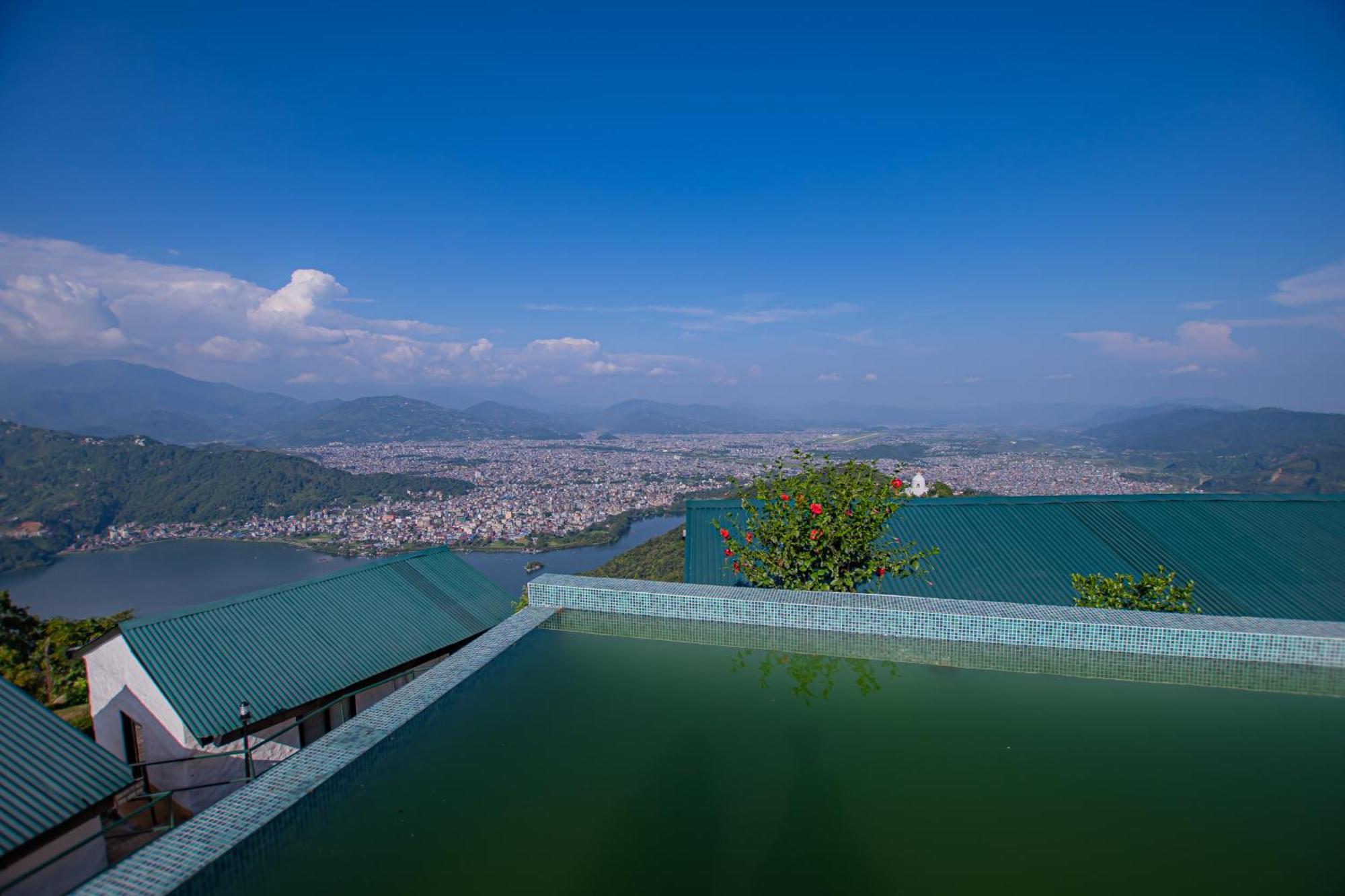 Raniban Retreat Hotel Pokhara Bagian luar foto