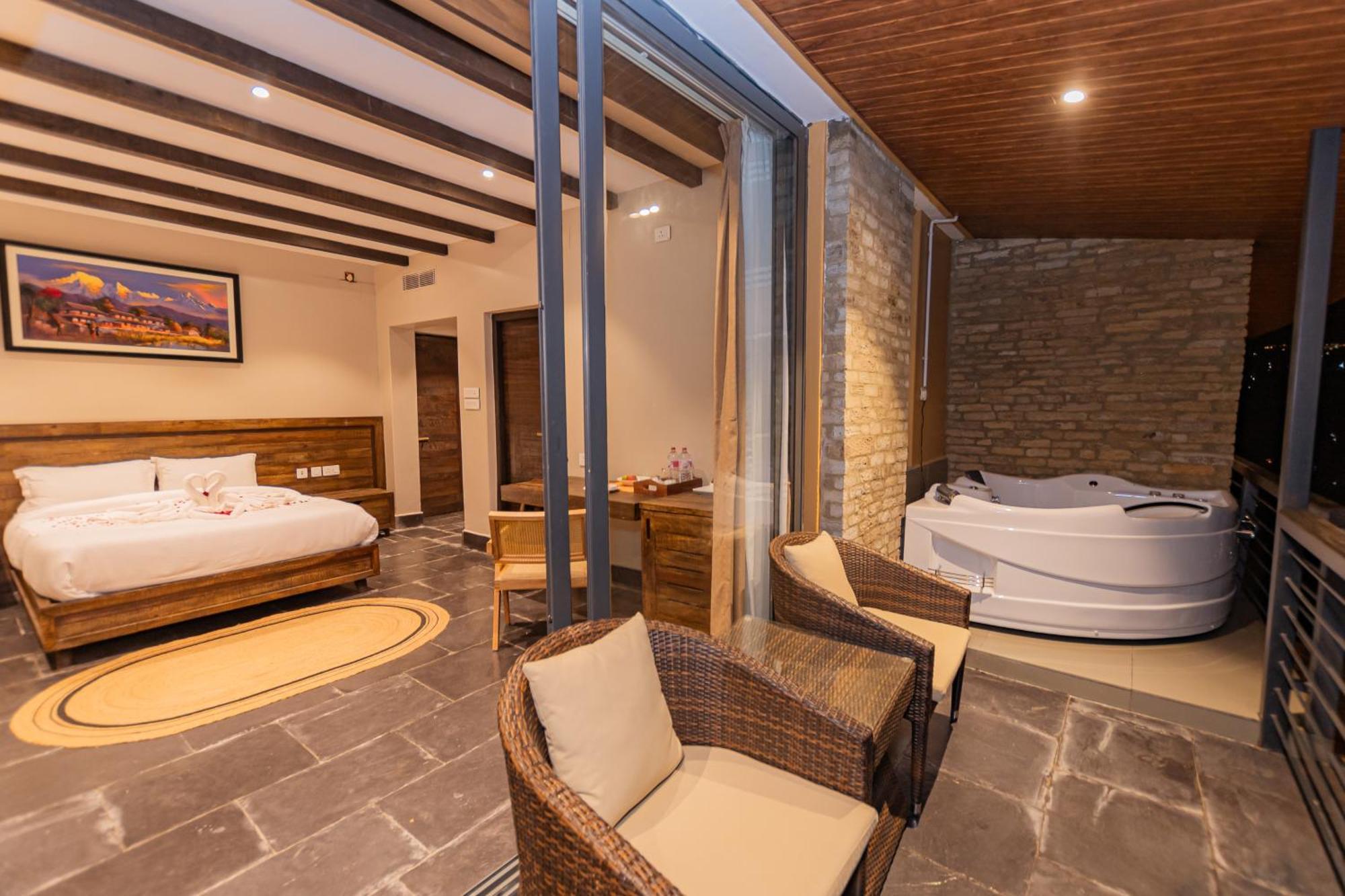 Raniban Retreat Hotel Pokhara Bagian luar foto