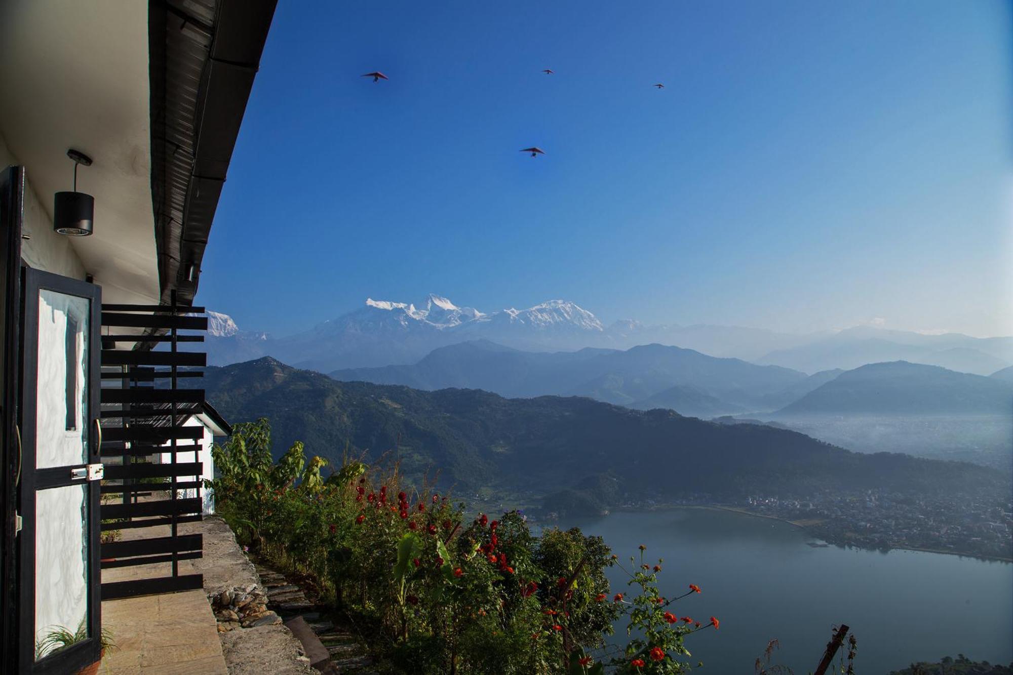 Raniban Retreat Hotel Pokhara Bagian luar foto